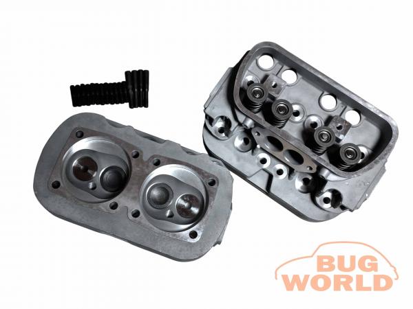 Zylinderköpfe Typ1 Doppelkanal 35,5x32mm Top Qualität bleifrei taugl.